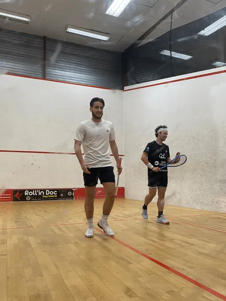 Guilhem et Victor au club