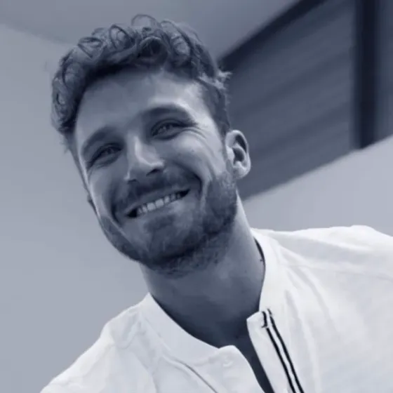 Portrait de Morgan Combes, coach du club